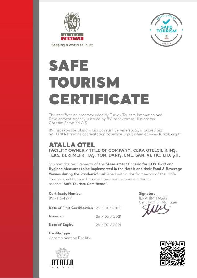 Atalla Otel Antalya